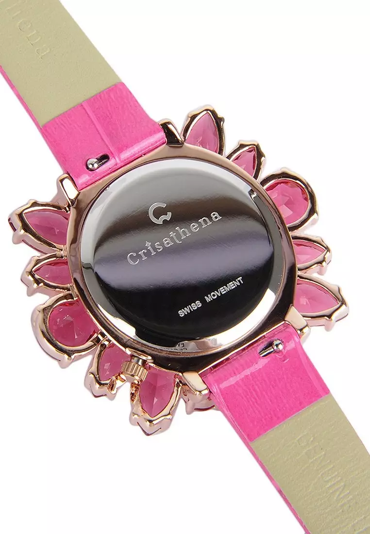 Snow Fashion Watch in Fuchsia for Women