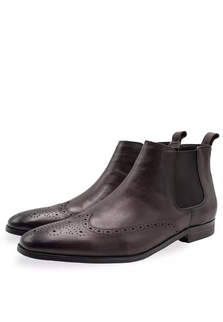 Bariloche Walnut Chelsea Boots