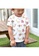 The Wee Bean white Organic Cotton Toddler Kids T-Shirt - Izakaya Sushi Tempura 3ACE7KA8DE12B4GS_2