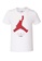 Jordan white Jordan Boy's Jumpman x Nike Action Short Sleeves Tee (4 - 7 Years) - White 7BBCDKA92BE607GS_1