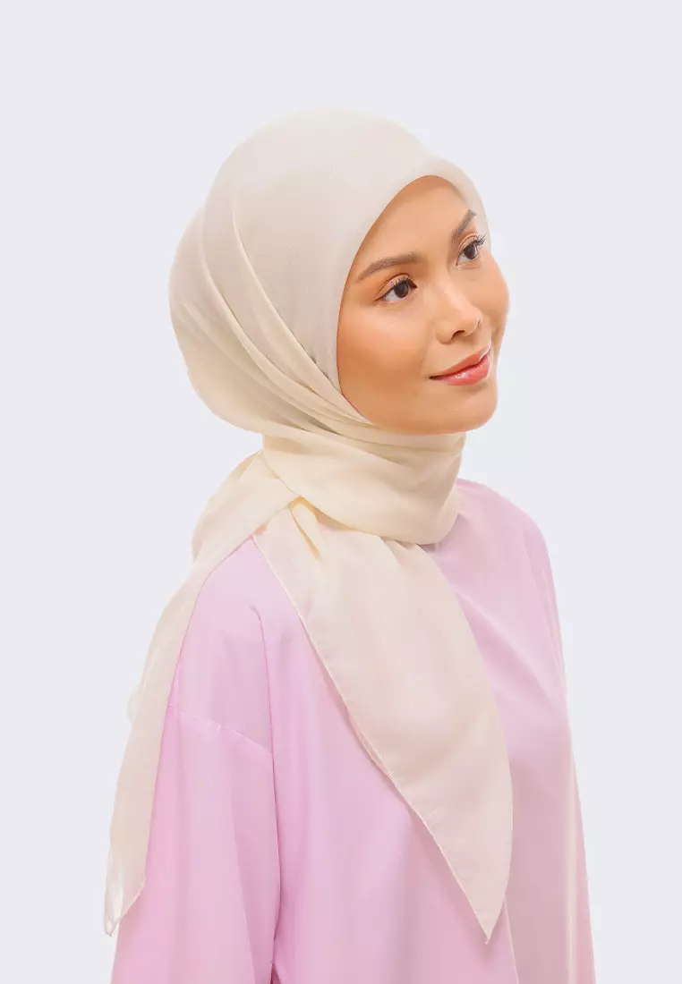 Ria Miranda Cannoli Cream Rarina Scarf