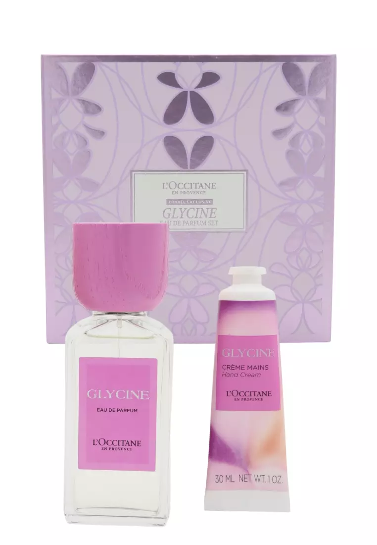 網上選購L'OCCITANE 紫藤花香氛套裝2026 系列| ZALORA香港