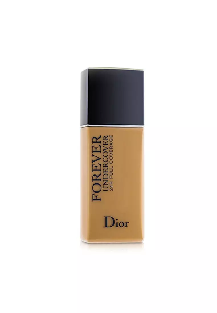 CHRISTIAN DIOR - Diorskin Forever Undercover 24H Wear Full Coverage Water Based Foundation - # 040 Honey Beige 40ml/1.3oz.