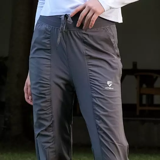 FITWEAR - Jogger Olahraga Wanita PETRA TRACK - IRON GREY