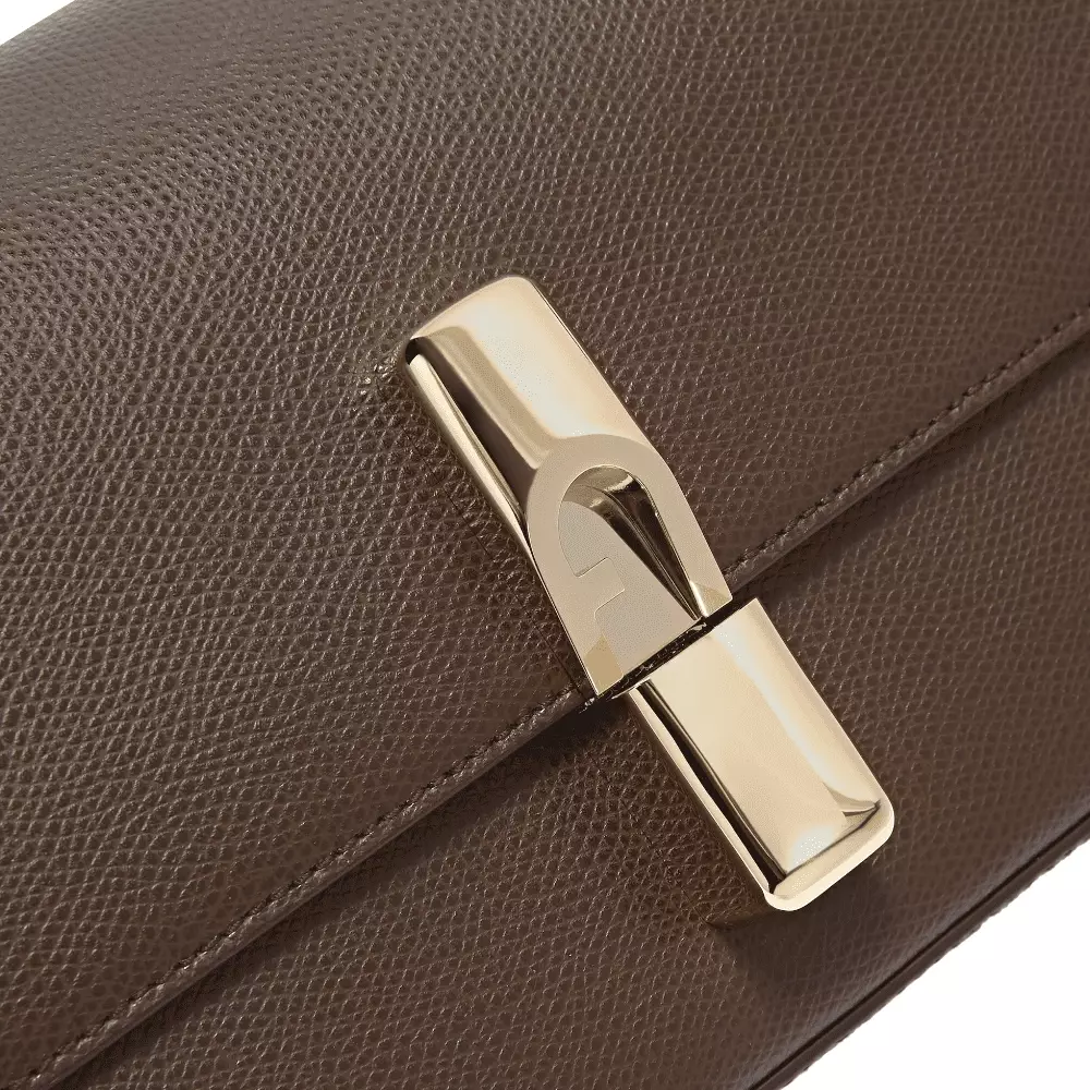 Iride S Crossbody Bag Espresso Ghw