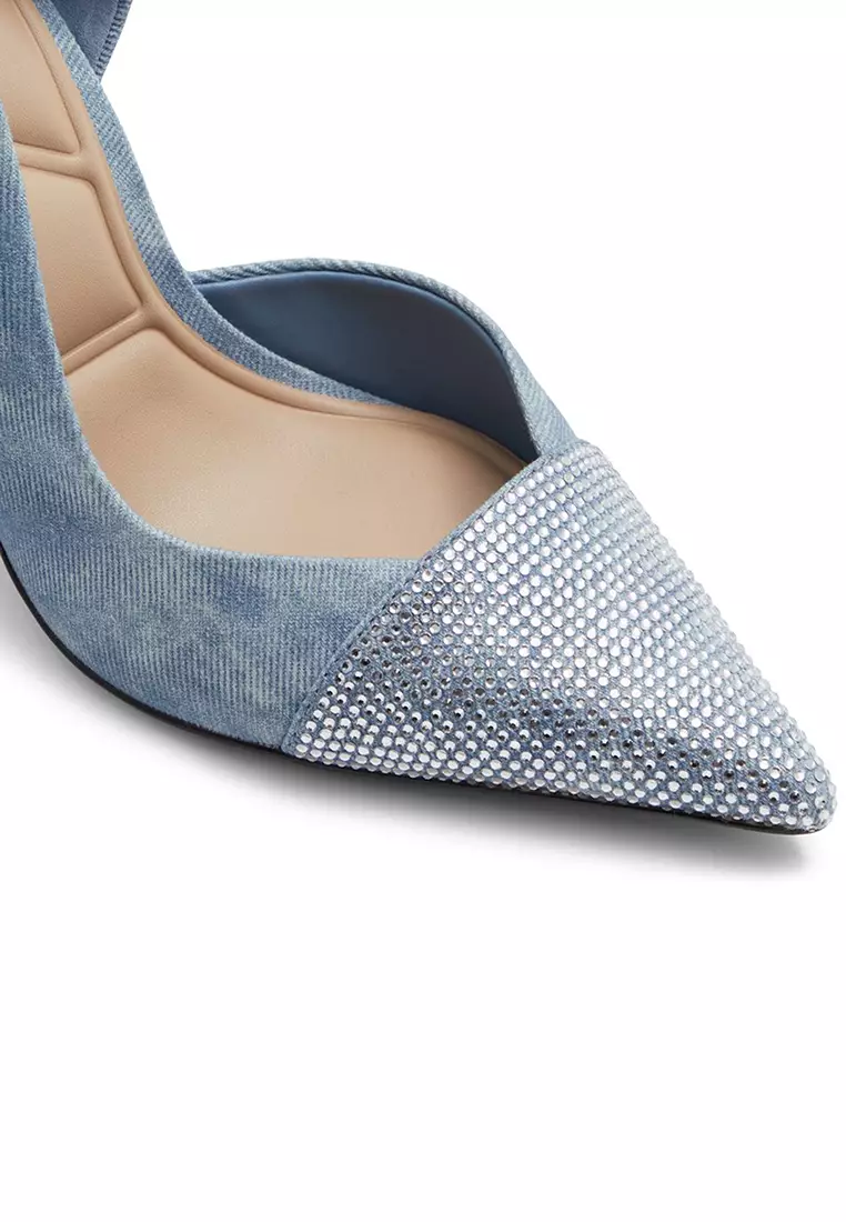 Aldo cheap blue pumps