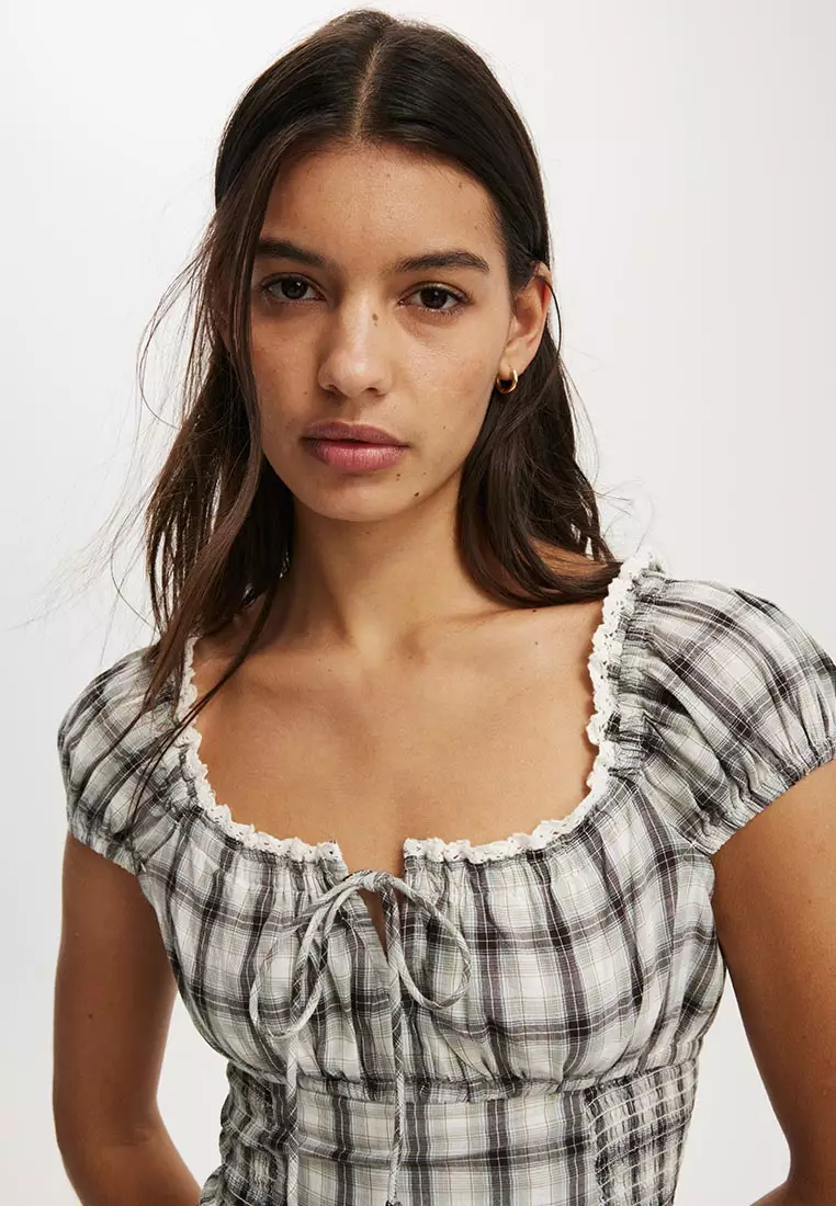 Buy Cotton On Charlotte Mini Dress 2025 Online | ZALORA
