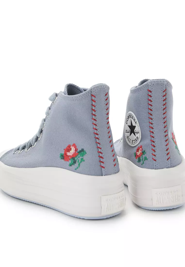 Chuck 70 Platform Converse Womens Light Blue Converse Outfits