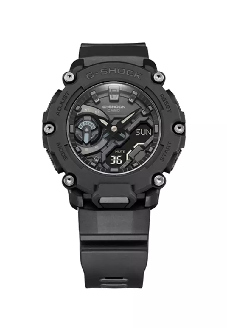 G-SHOCK Casio G-Shock Men's Analog-Digital Watch GA-2200BB-1A