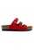 SoleSimple red Ely - Glossy Red Sandals & Flip Flops 62D2ESH434FF04GS_1