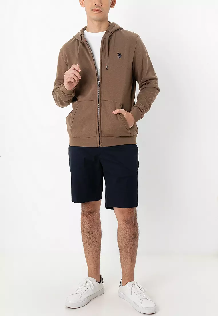 Fleece Full Zip Hoodie