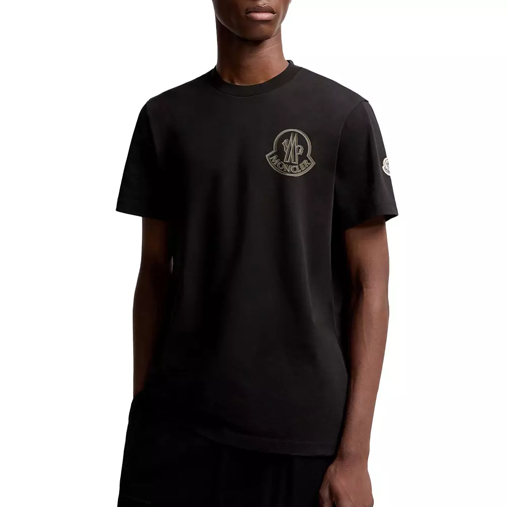 Classic Logo Cotton T-Shirt Black