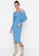 Trendyol blue 2-Piece Knit Cardigan & Midi Dress Set 1D22EAA95C231FGS_4