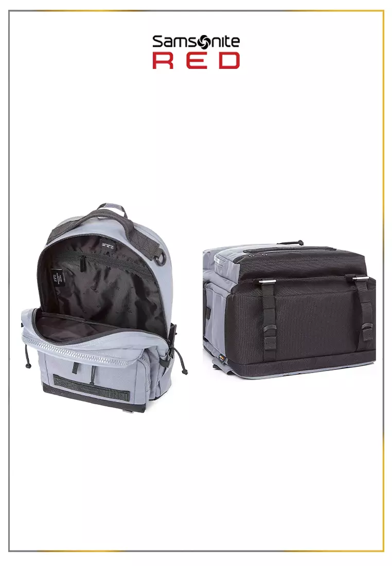Samsonite Red Label Enderby Backpack L - Iron Grey