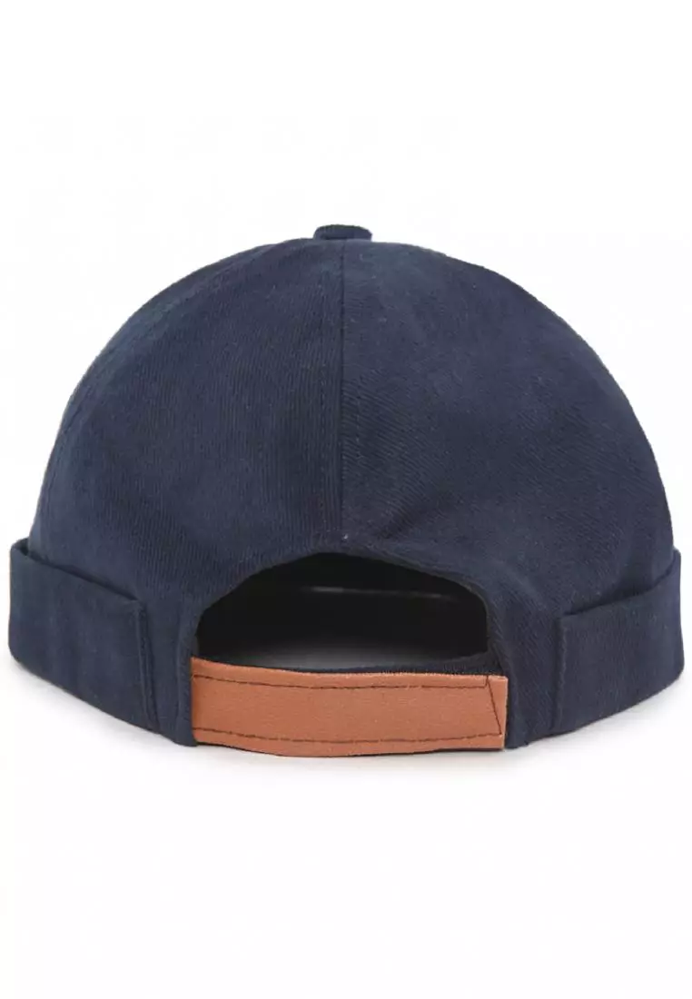 Zayidan Peci Topi Muslim Pria Mikihat - Biru Navy