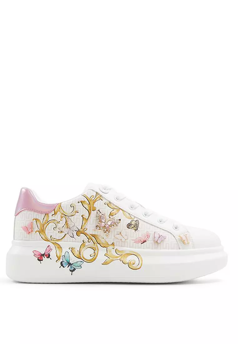 【ALDO アルド】ELORIA レディーススニーカー Eloria Pink Overflow Women's Low top sneakers | ALDO US