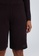 Urban Revivo brown Straight Mid-Length Knitted Shorts CC33DAAEC5ADBEGS_3