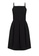 ZALORA BASICS black 100% Recycled Polyester Cami Dress F00A5AAAB229C4GS_5