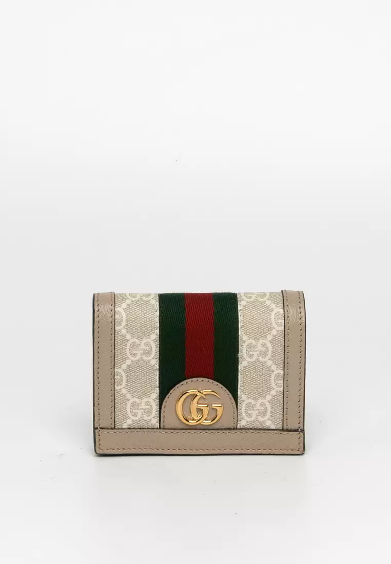 Buy Gucci Gucci Ophidia Gg Card Case Wallet 2023 Online | ZALORA Singapore