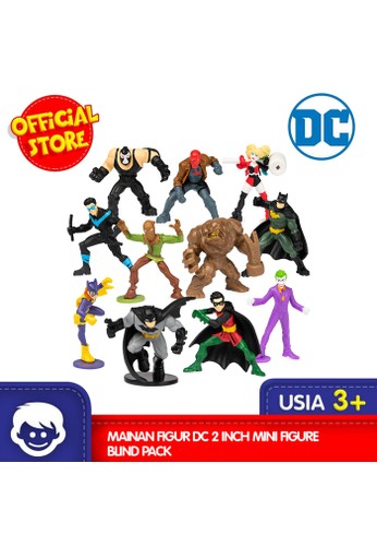 Jual Toyspedia Mainan Figur Dc 2 Inch Mini Figure Blind Pack Original Zalora Indonesia