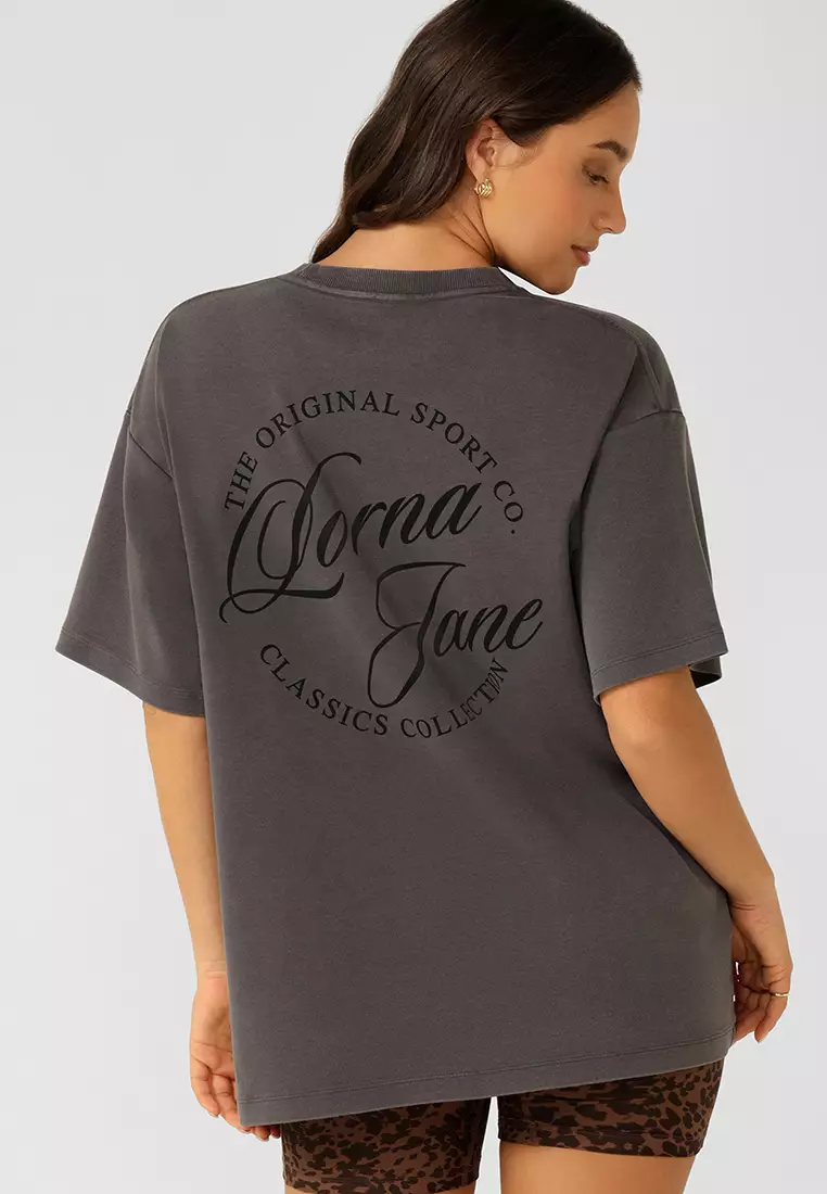 Early Riser Washed Boyfriend T-Shirt