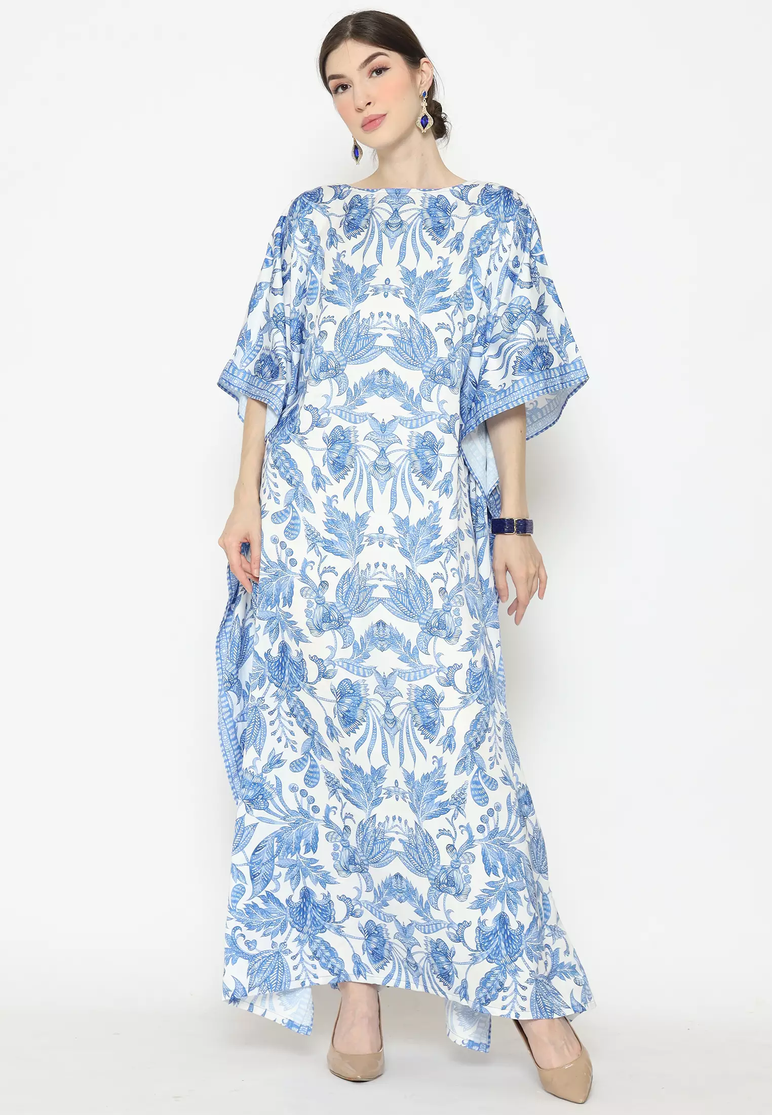 Kanzi Exclusive Short Sleeve Kaftan