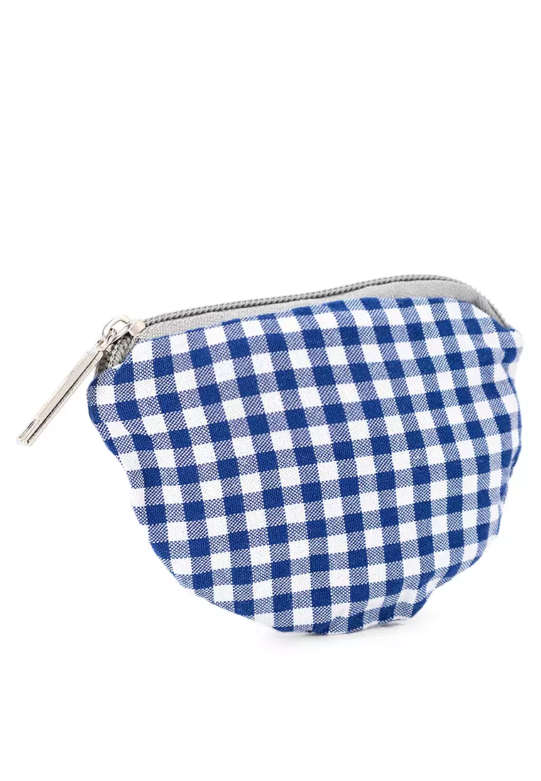 Gingham Coin Purse