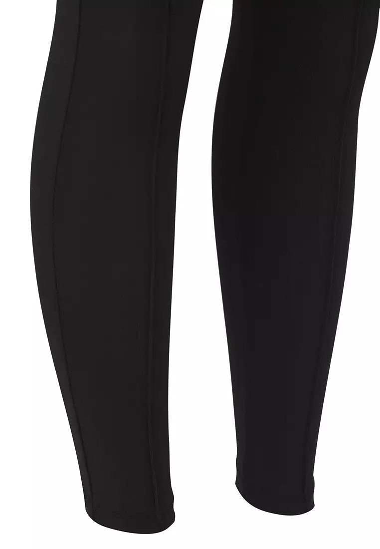 Pocket Detailed Knitted Sports Tights