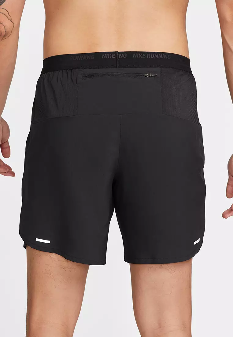 black nike sport shorts