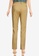 G2000 yellow Ankle Skinny Double Weave Pants F51F7AAB4A2B8FGS_2