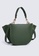 NH Nurita Harith green Njema Small Trapeze Shoulder Bag 0F153AC6668005GS_2