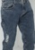 UniqTee blue Ripped Skinny Carrot Slim Jeans 155E3AA67CD600GS_3