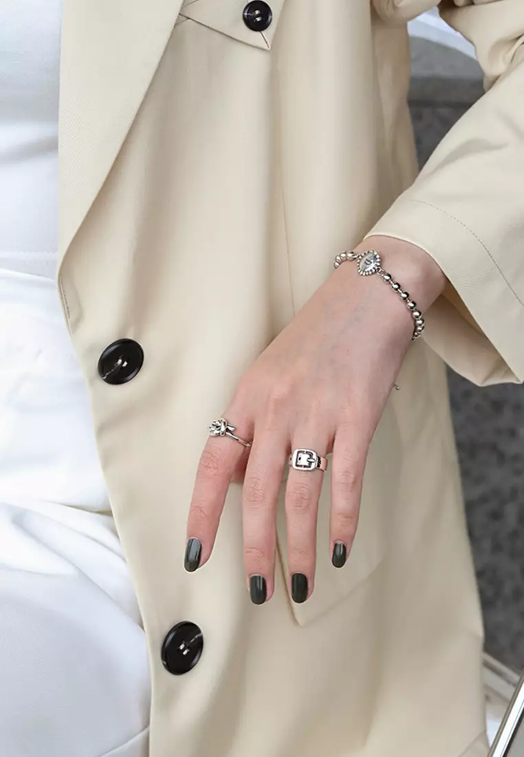 Cartier love knot ring sale