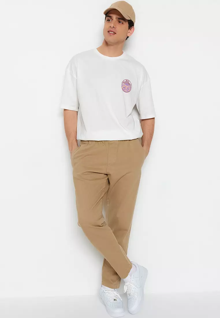 Regular Fit Trousers