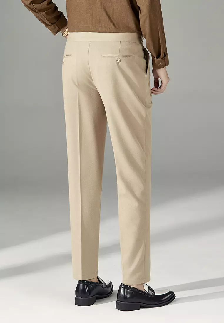 Naples High Waist Suit Pants DF1022
