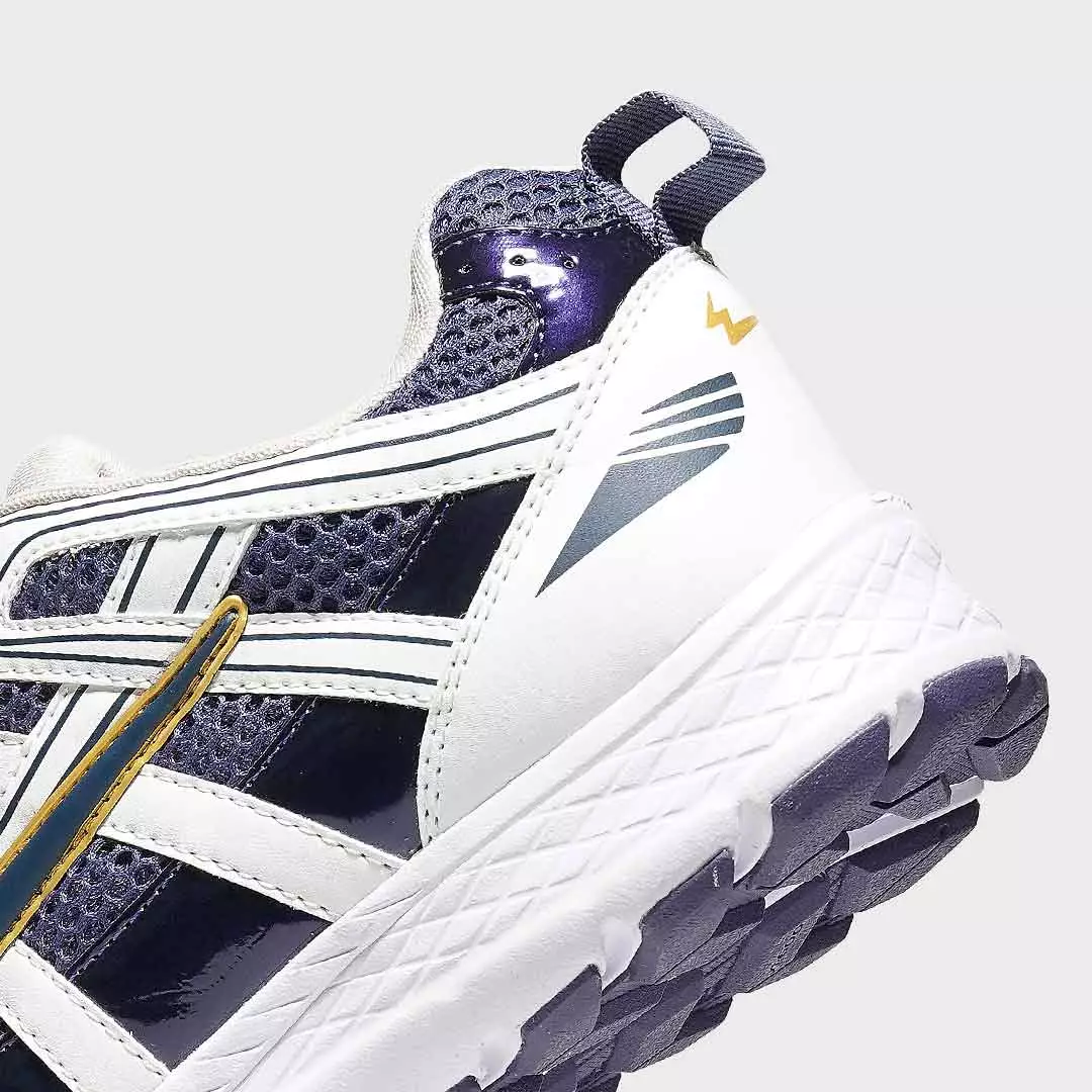 Eagle Sepatu Sneakers Lifestyle Velodrive - PUTIH/BIRU TUA