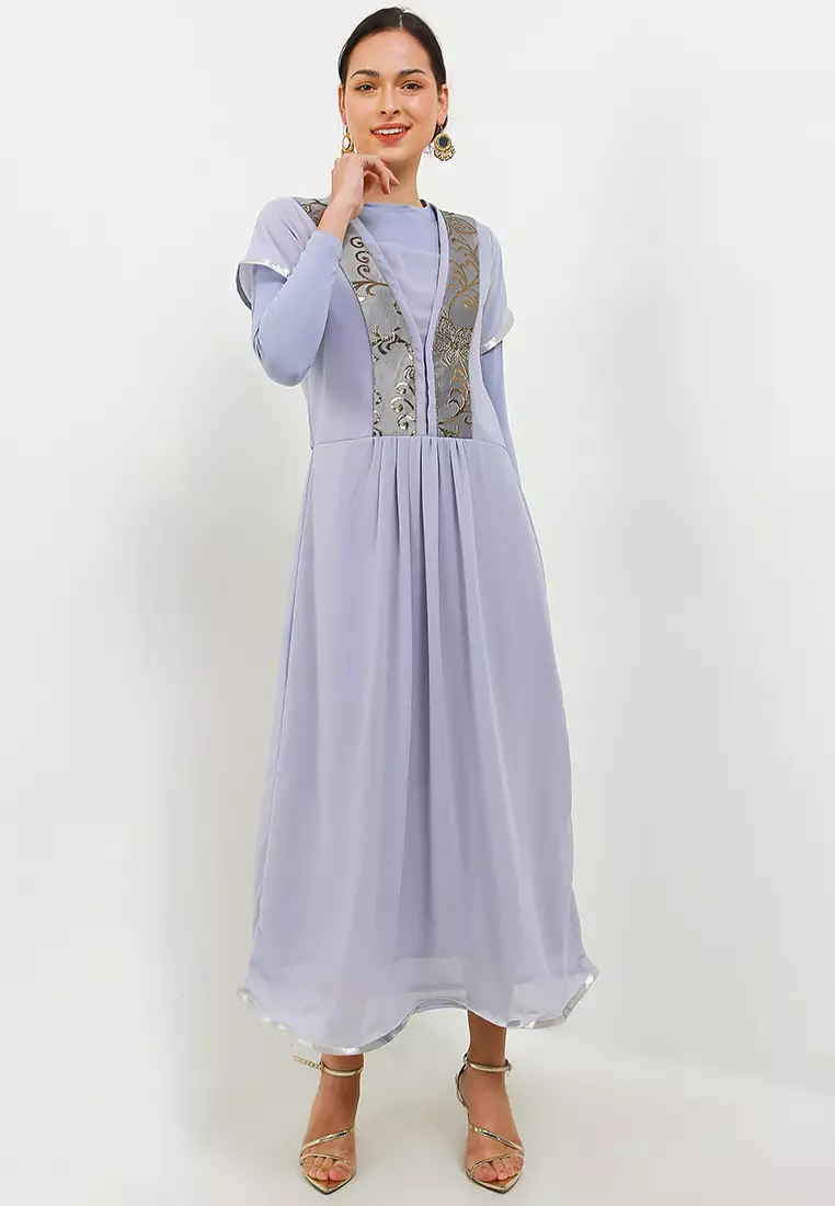 Chanira Festive Barbara Gamis-Grey