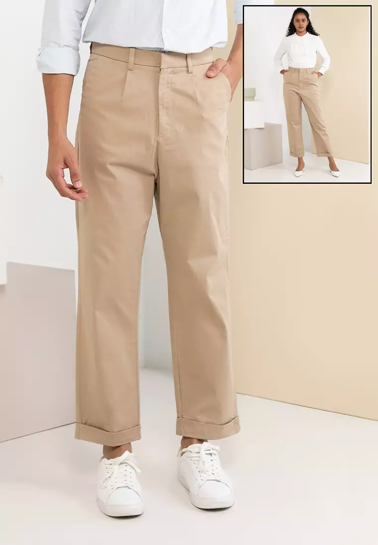 Electro Denim Lab Premium Sateen Chino Pants