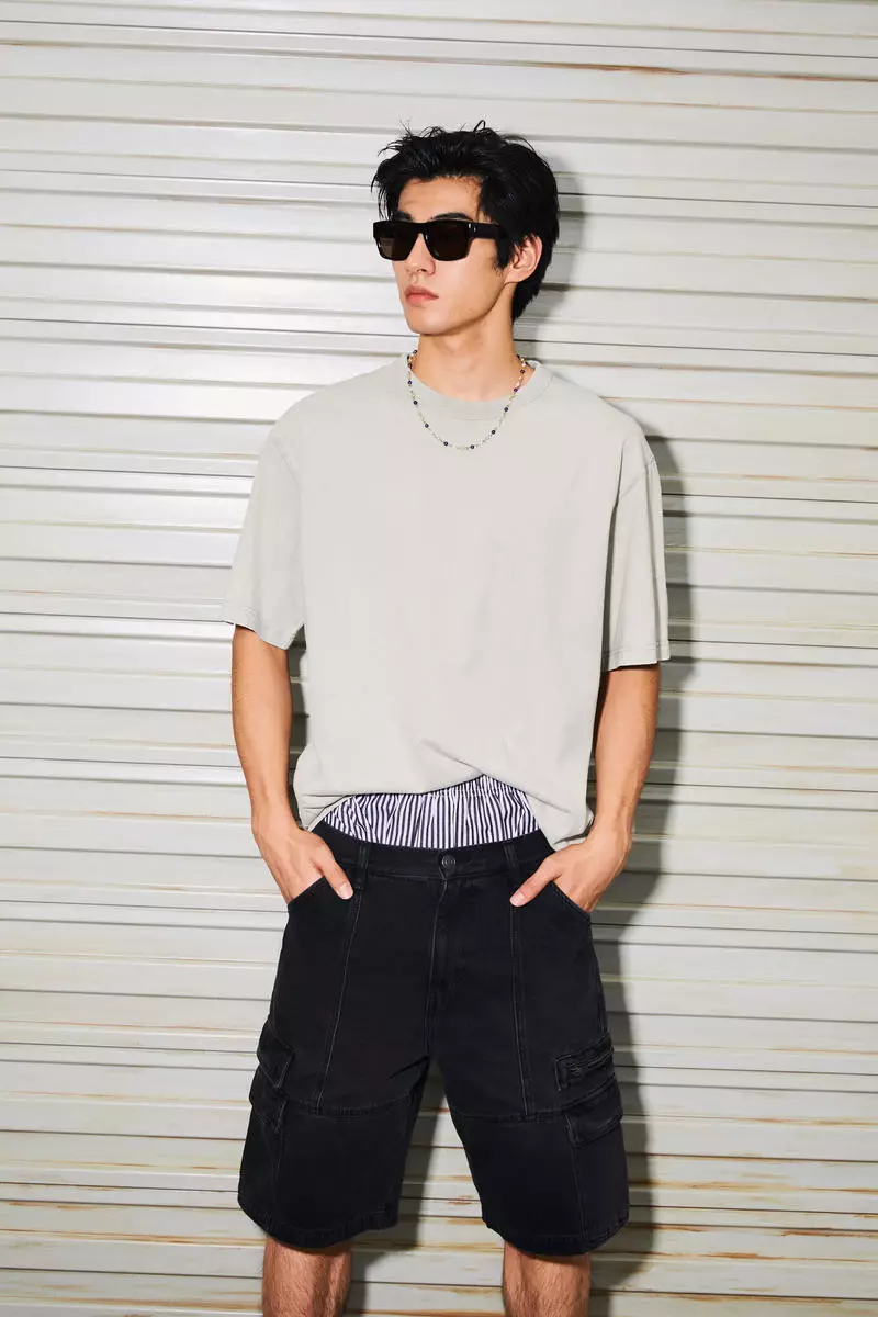 Loose Fit Washed T-shirt