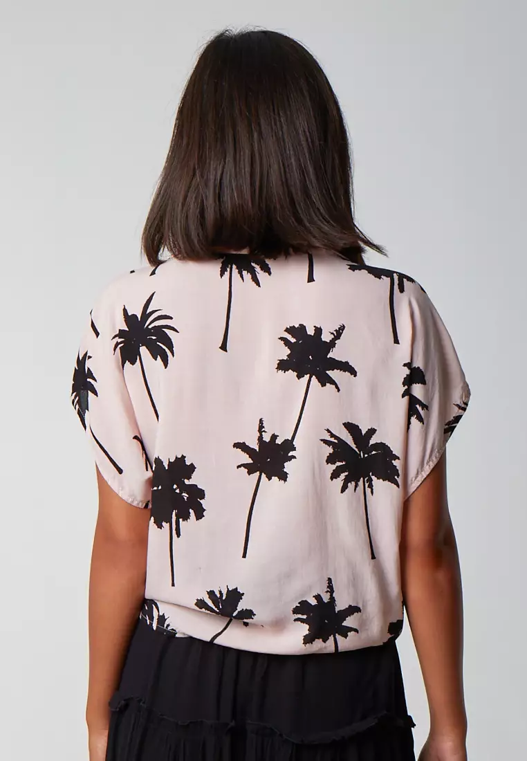 MUSTANG SHIRT STONE ROSE