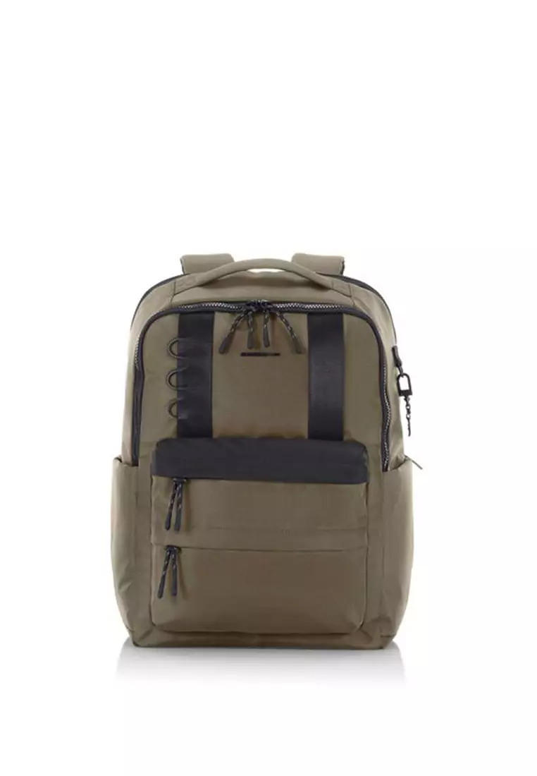 Lyndon Rectangle Backpack 16"
