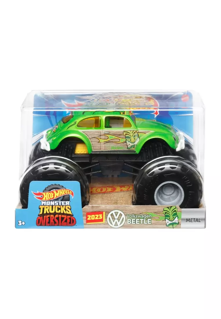 Hot Wheels Monster Trucks Arena Smashers Color Shifters 5 Alarm Rescue