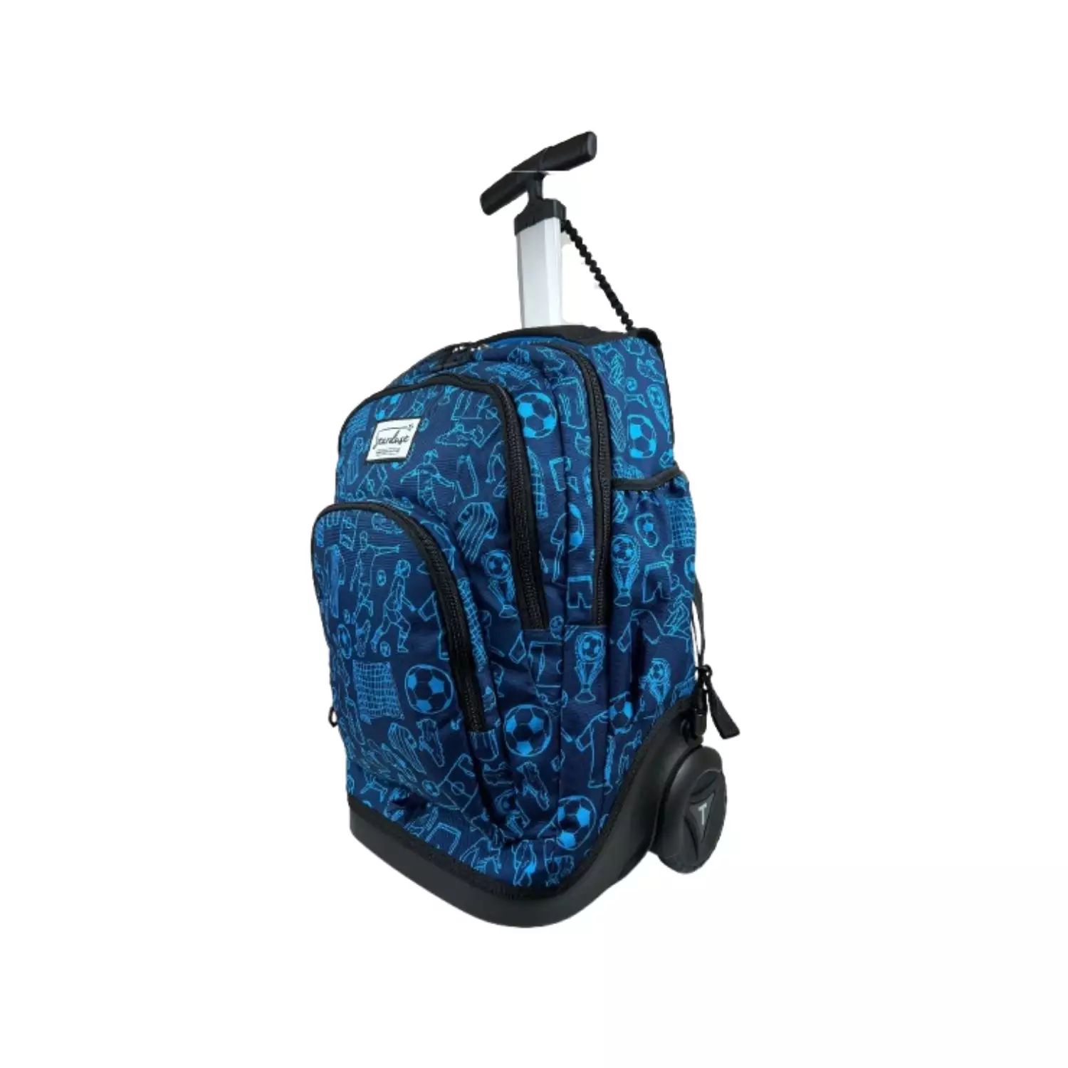 Stardust 2in1 Backpack and Trolley -  Blue Strike