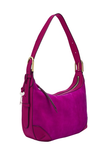 Buy Fossil Hannah Hobo Bag Zb1309508 2021 Online Zalora Singapore