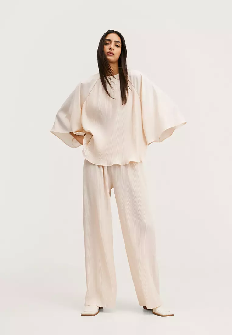 Flared Sleeves Blouse