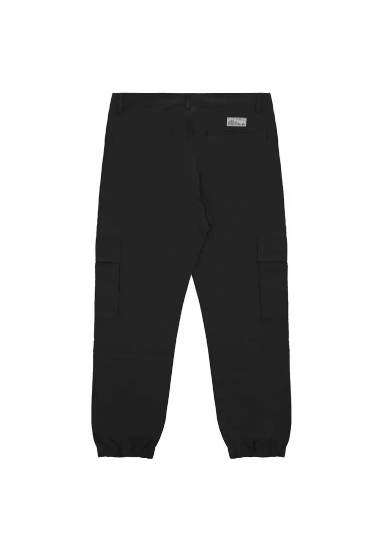 Greenlight Men's Long Cargo Pants Regular Fit Nylon Dash HP-C151224