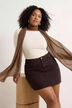 Brown