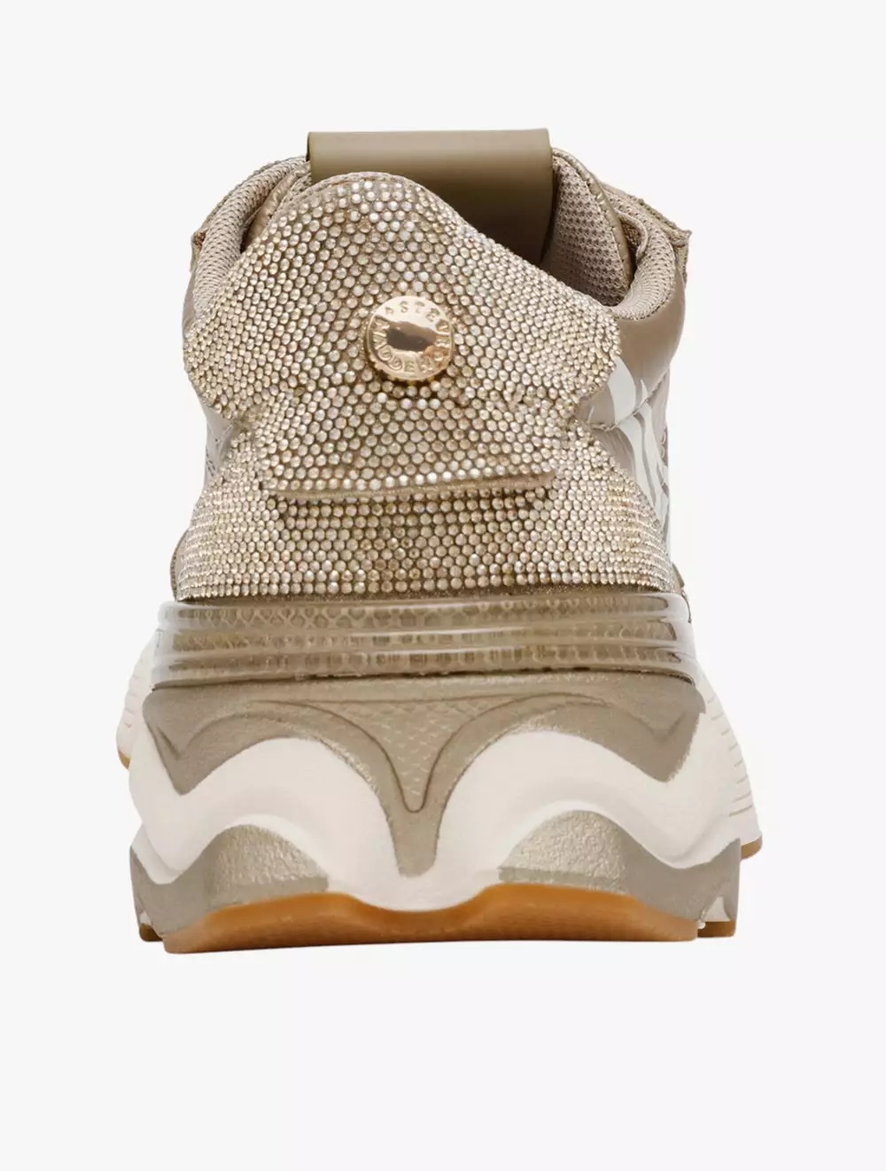 Steve Madden SETBACK-R Women's Sneakers - Gold