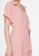 Trendyol pink Belted Shirt Dress 1335AAA3E6BA4CGS_4
