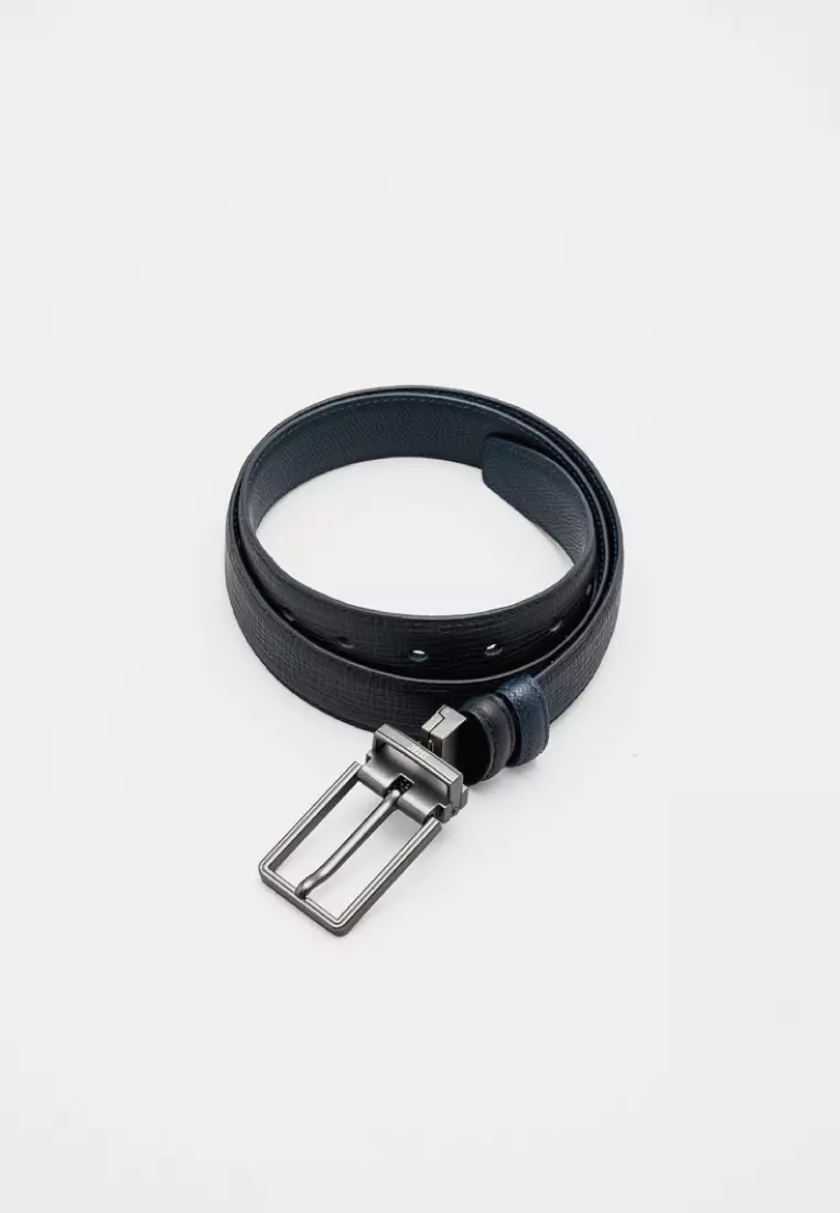 Black Reversible Belt